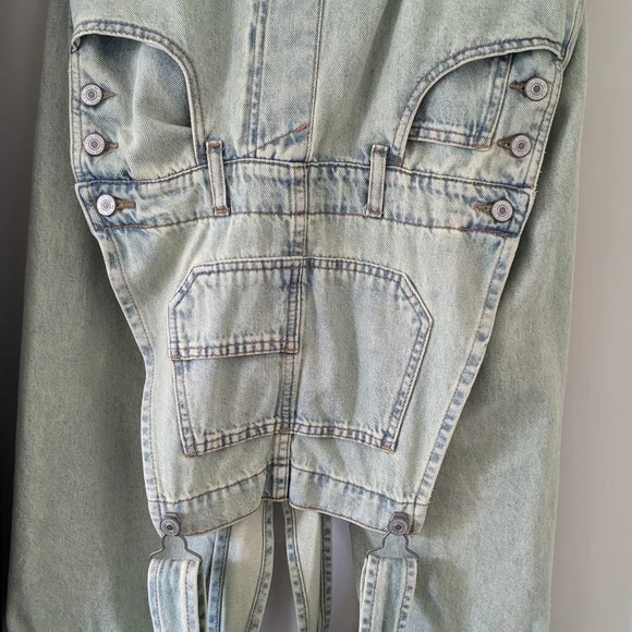 Free People Ziggy Denim Overalls - Picture 8 of 8